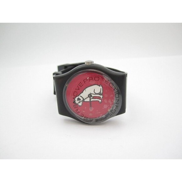 Vtg Women RCA Dog Quartz WR Analog 32mm Dial Round Watch (G691) "New Battery" - Picture 8 of 10